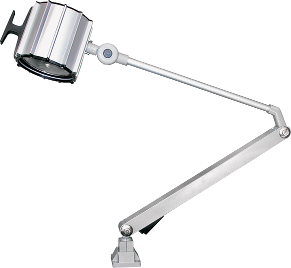 24V Long Arm Halogen Lamp